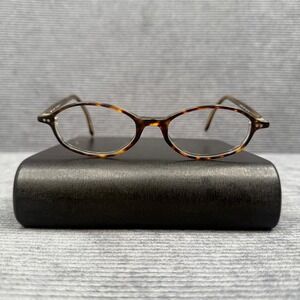 DKNY Tupper KY5348 Tortoise Clear Oval Y2k Eyeglass Frames Italy 48-17-140